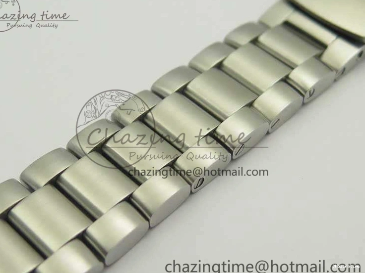 0321 Sleek Planet Ocean Professional Ceramic Bezel 42mm 1:1 MK Best Edition Silver Markers On SS Bracelet A 8085